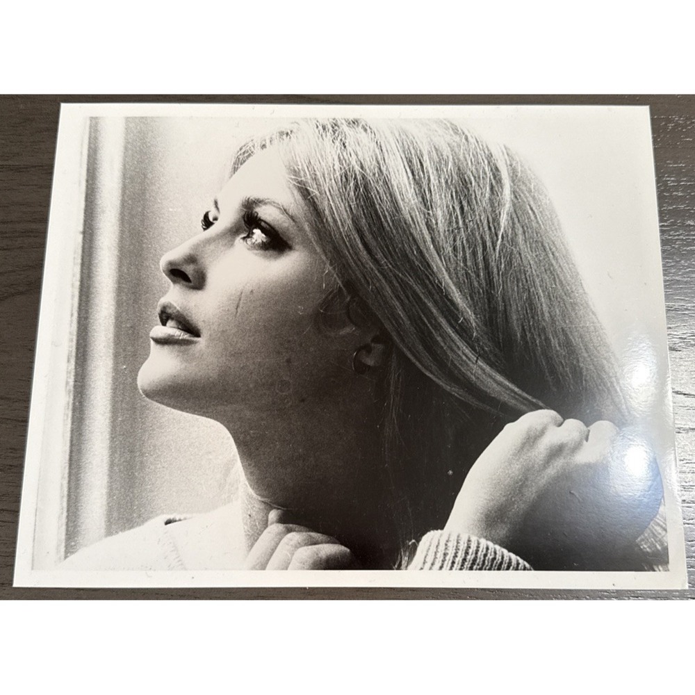 SHARON TATE ORIGINAL VINTAGE PHOTO 1966 - ICONIC ACTRESS - RARE PORTRAIT S1